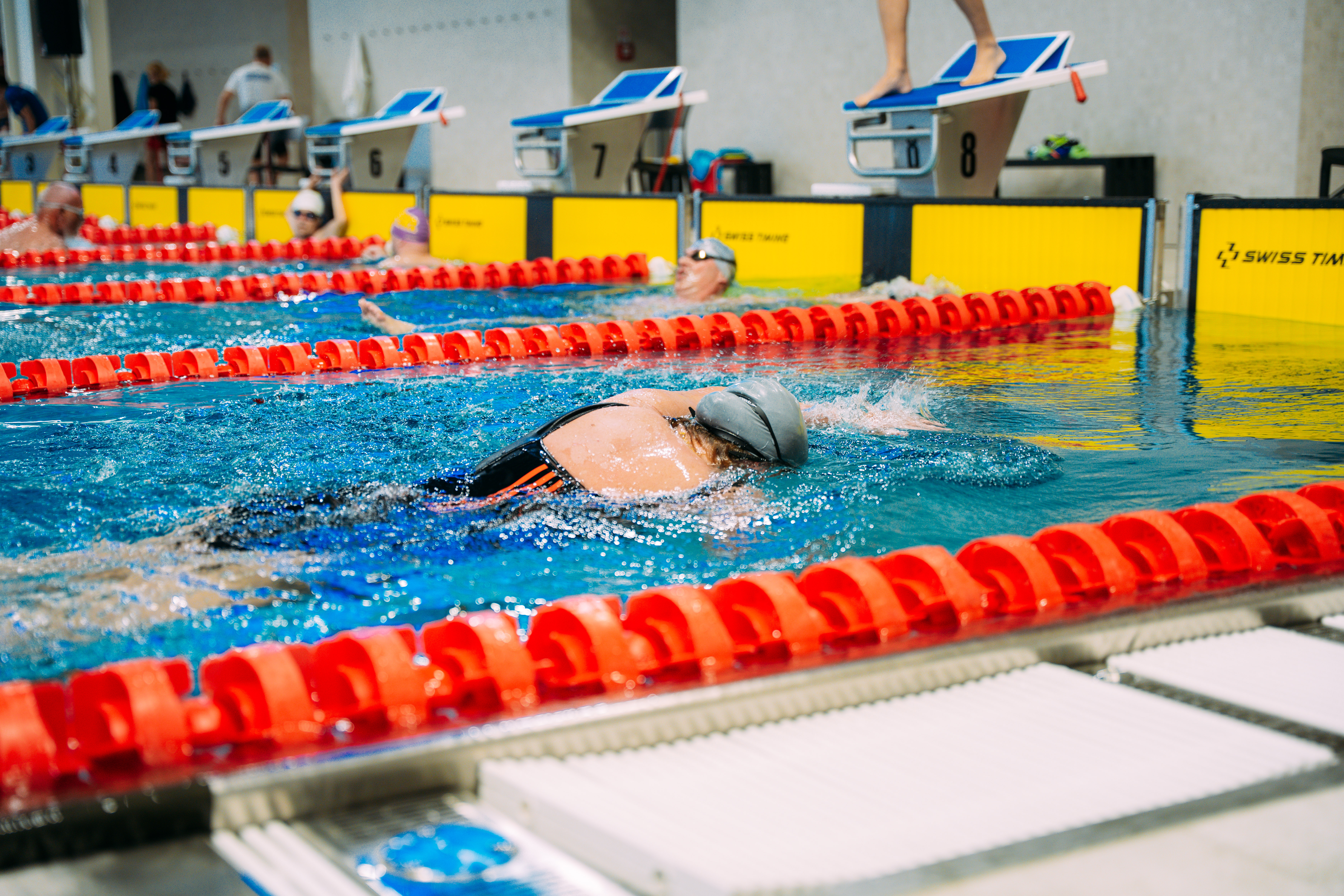 Medzinarodne Majstrovstva Slovenska v plavani - Masters-1-4